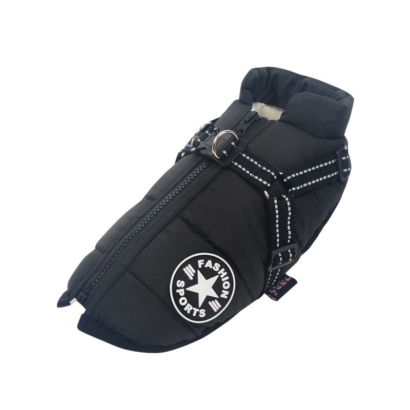 Abrigo Impermeable para Perros con Aislamiento – Chaqueta Cálida y Cómoda para Invierno, Varios Tamaños 5