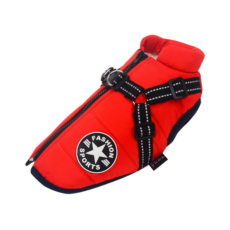Abrigo Impermeable para Perros con Aislamiento – Chaqueta Cálida y Cómoda para Invierno, Varios Tamaños 6