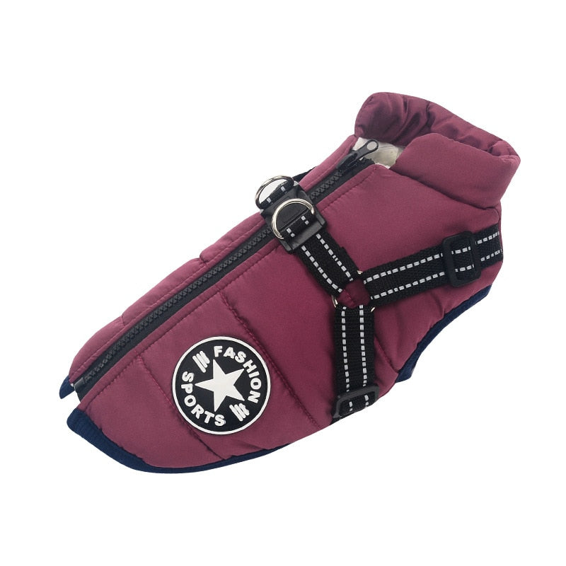 Abrigo Impermeable para Perros con Aislamiento – Chaqueta Cálida y Cómoda para Invierno, Varios Tamaños 7