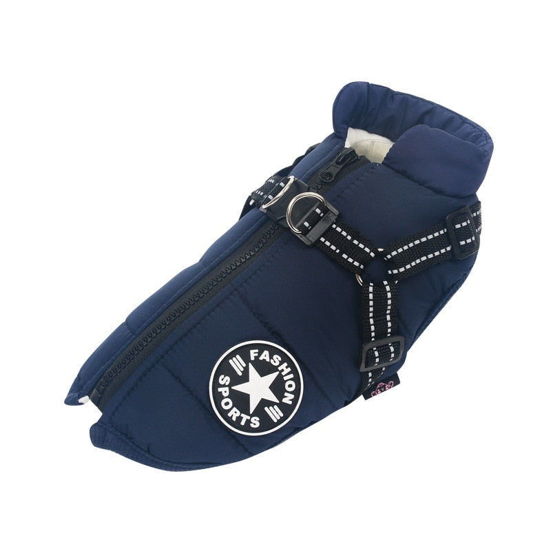 Abrigo Impermeable para Perros con Aislamiento – Chaqueta Cálida y Cómoda para Invierno, Varios Tamaños 8