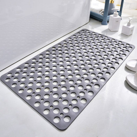 Alfombra Antideslizante para Ducha 70 x 38 cm de PVC y TPE – Higiénica y Duradera para Baño 0
