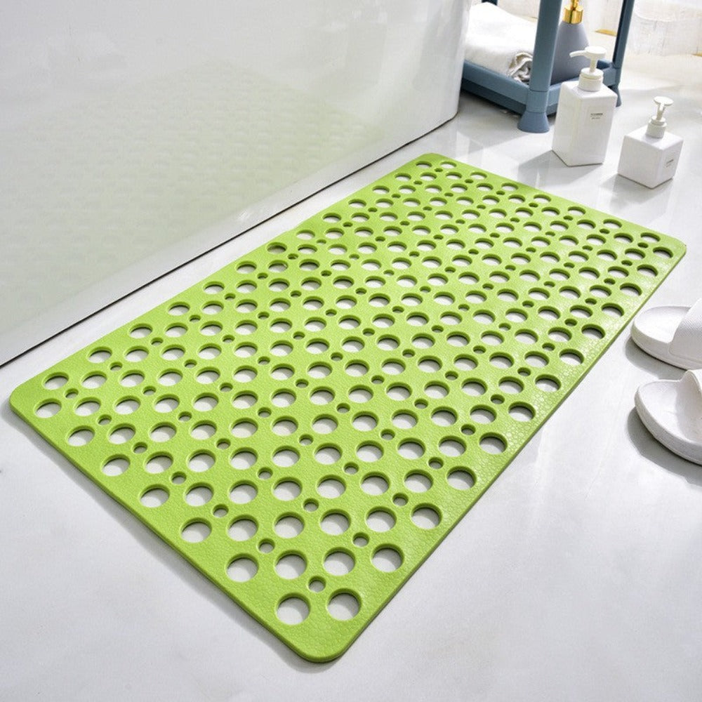 Alfombra Antideslizante para Ducha 70 x 38 cm de PVC y TPE – Higiénica y Duradera para Baño 10