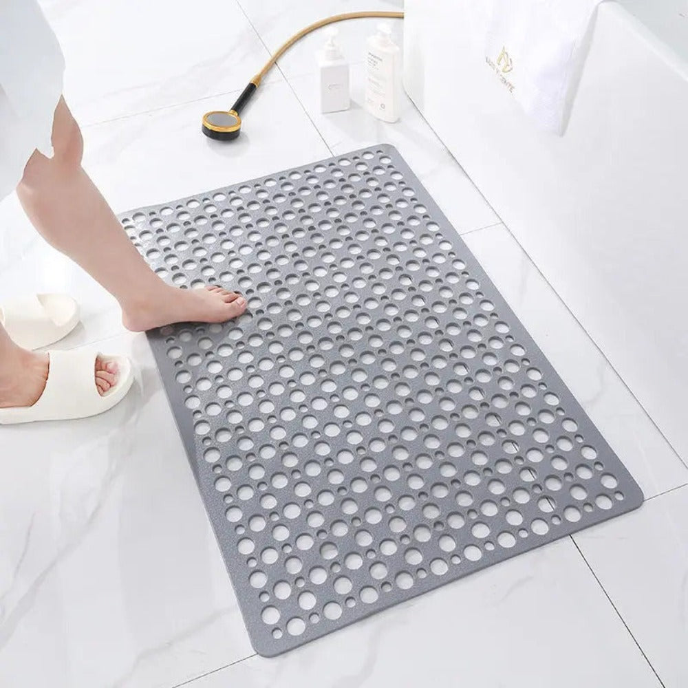 Alfombra Antideslizante para Ducha 70 x 38 cm de PVC y TPE – Higiénica y Duradera para Baño 2