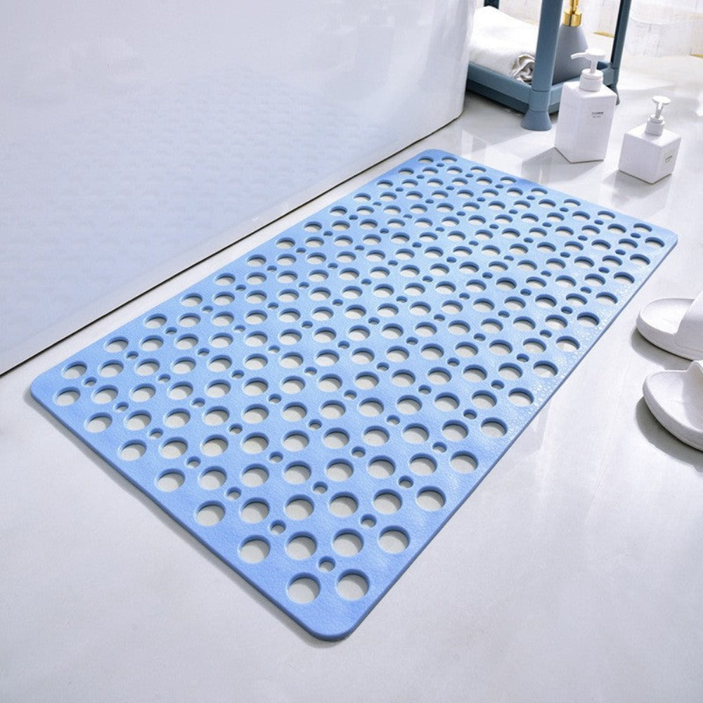 Alfombra Antideslizante para Ducha 70 x 38 cm de PVC y TPE – Higiénica y Duradera para Baño 6
