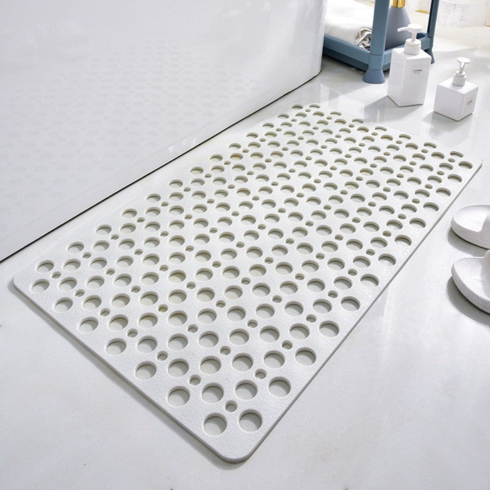 Alfombra Antideslizante para Ducha 70 x 38 cm de PVC y TPE – Higiénica y Duradera para Baño 7