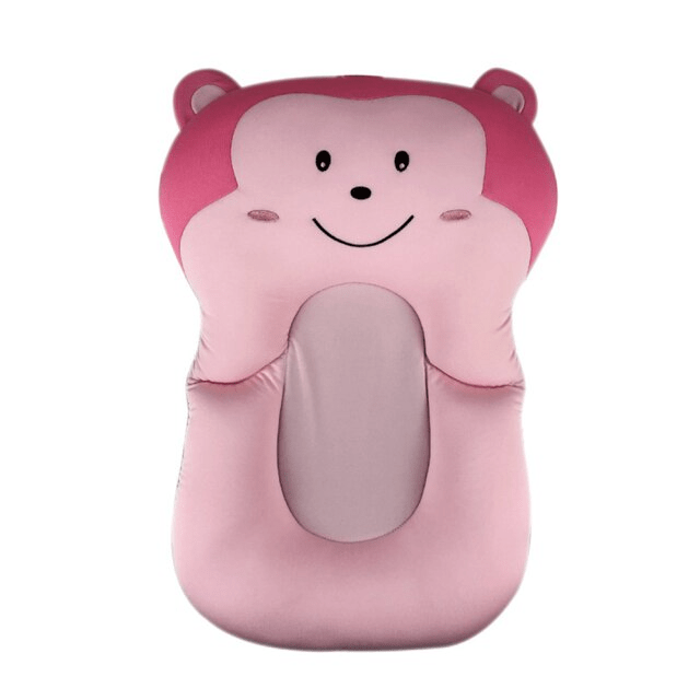 Alfombra de Baño Antideslizante para Bebé, Superficie de Lycra Ergonómica, Seguridad y Confort en la Bañera, 55x35 cm 11
