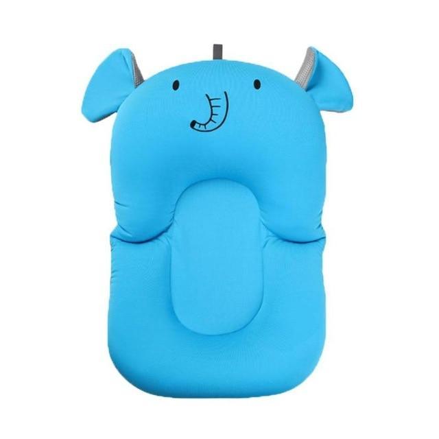 Alfombra de Baño Antideslizante para Bebé, Superficie de Lycra Ergonómica, Seguridad y Confort en la Bañera, 55x35 cm 13