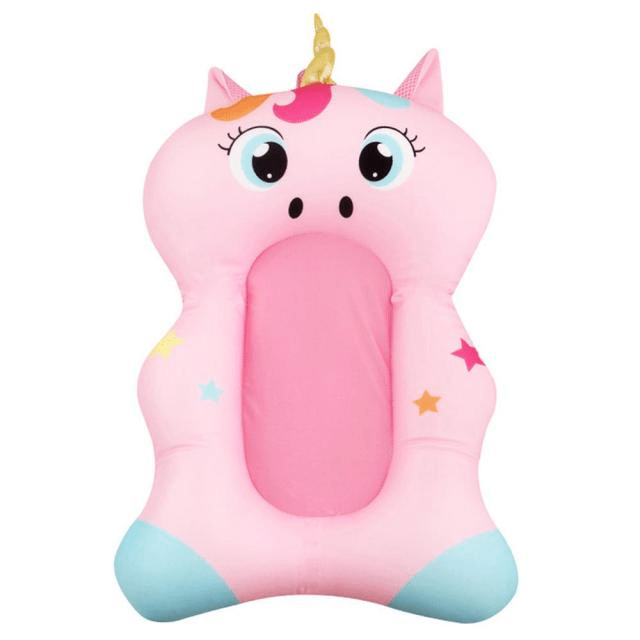 Alfombra de Baño Antideslizante para Bebé, Superficie de Lycra Ergonómica, Seguridad y Confort en la Bañera, 55x35 cm 14