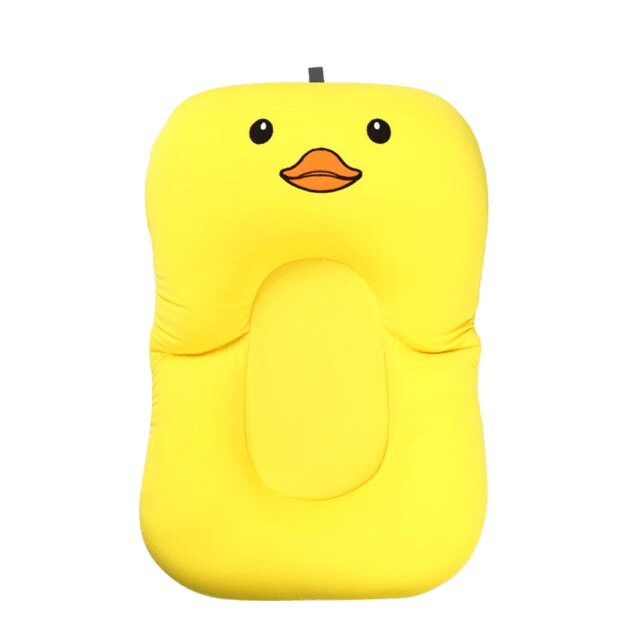 Alfombra de Baño Antideslizante para Bebé, Superficie de Lycra Ergonómica, Seguridad y Confort en la Bañera, 55x35 cm 15