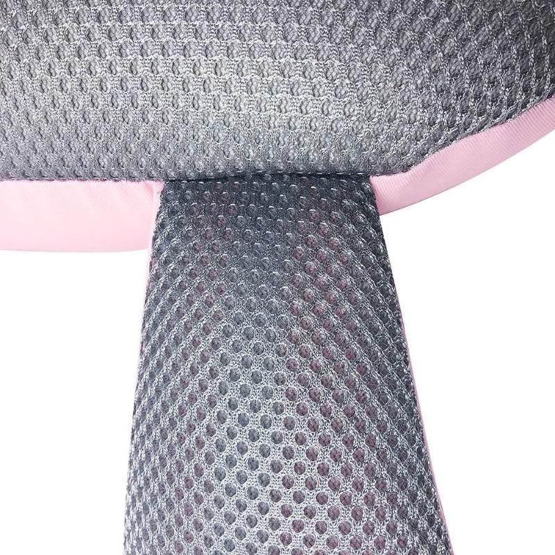 Alfombra de Baño Antideslizante para Bebé, Superficie de Lycra Ergonómica, Seguridad y Confort en la Bañera, 55x35 cm 2