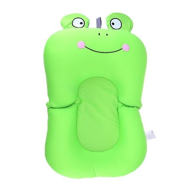 Alfombra de Baño Antideslizante para Bebé, Superficie de Lycra Ergonómica, Seguridad y Confort en la Bañera, 55x35 cm 3