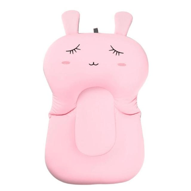 Alfombra de Baño Antideslizante para Bebé, Superficie de Lycra Ergonómica, Seguridad y Confort en la Bañera, 55x35 cm 4