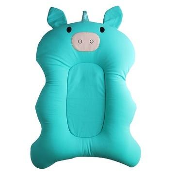 Alfombra de Baño Antideslizante para Bebé, Superficie de Lycra Ergonómica, Seguridad y Confort en la Bañera, 55x35 cm 9