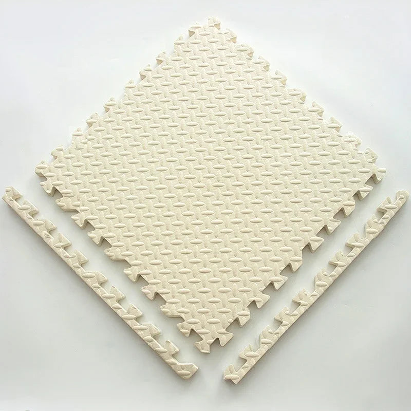 Alfombra de Juegos Bebé Plegable y Puzzle, Diseño Seguro y Estimulante, 120 x 90 cm, Colores Vibrantes para el Desarrollo Sensorial 15