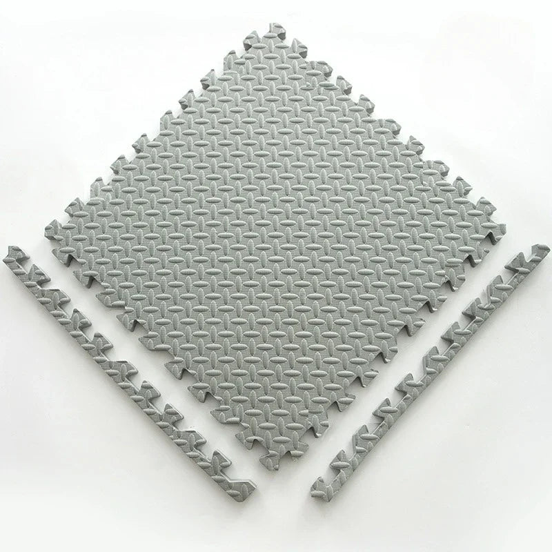 Alfombra de Juegos Bebé Plegable y Puzzle, Diseño Seguro y Estimulante, 120 x 90 cm, Colores Vibrantes para el Desarrollo Sensorial 17