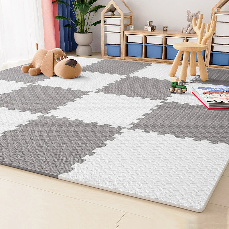 Alfombra de Juegos Bebé Plegable y Puzzle, Diseño Seguro y Estimulante, 120 x 90 cm, Colores Vibrantes para el Desarrollo Sensorial 18