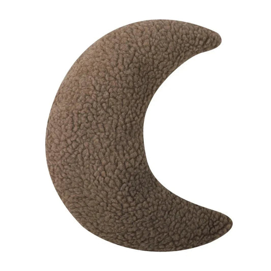 Almohada Infantil Suave con Diseño Celestial – Ideal para Decoración y Fotografía, 29.2 cm x 38 cm, Color Blanco, Beige o Marrón 0