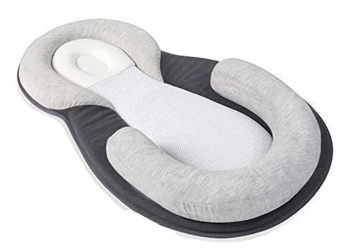Almohada para Bebés Ergonómica de Algodón Transpirable – Suave y Segura, Ideal para Dormir y Descansar 5