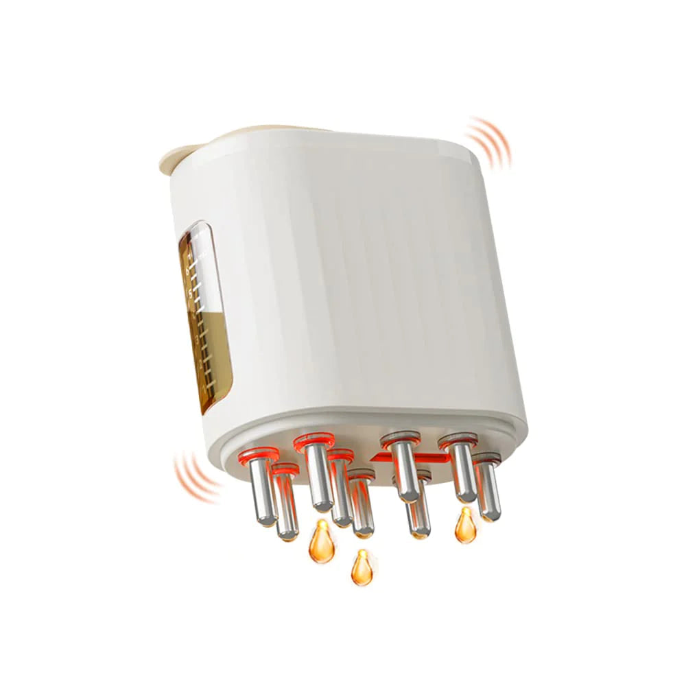 Aplicador LED para Cuero Cabelludo con Terapia de Luz Roja – Estimula Crecimiento del Cabello y Mejora Circulación 0