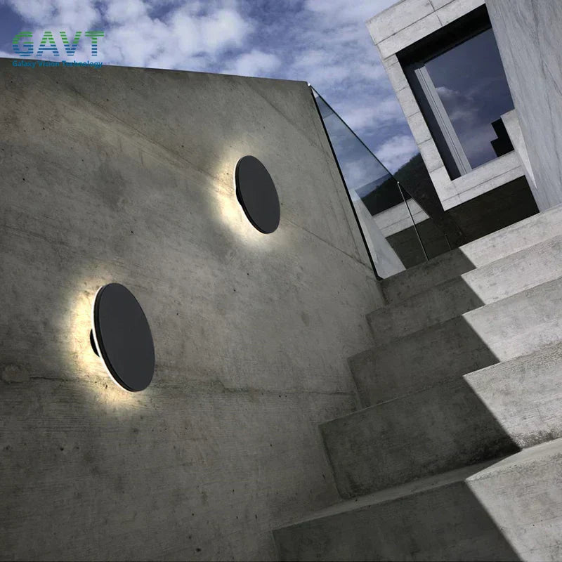 Aplique LED Exterior Moderno de Aluminio, Eficiencia Energética para Jardín y Patio - Aplique de Pared Ideal 3