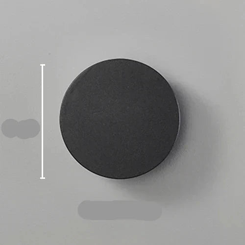 Aplique LED Exterior Moderno de Aluminio, Eficiencia Energética para Jardín y Patio - Aplique de Pared Ideal 4