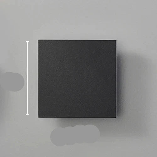 Aplique LED Exterior Moderno de Aluminio, Eficiencia Energética para Jardín y Patio - Aplique de Pared Ideal 5