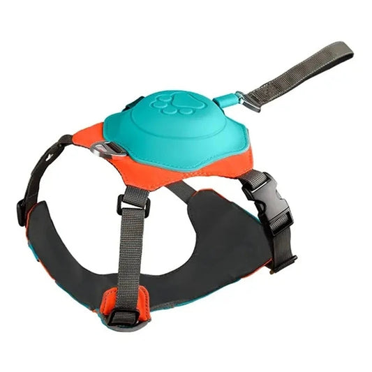 Arnés para Perros con Correa Retráctil – Transpirable y Ajustable, Ideal para Perros Pequeños, Tamaños XS y S 0