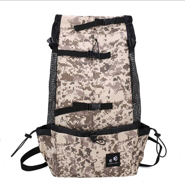 Bolsa de Viaje para Mascotas – Duradera y Transpirable en Poliéster con Bolsillo Lateral para Perros y Gatos 13