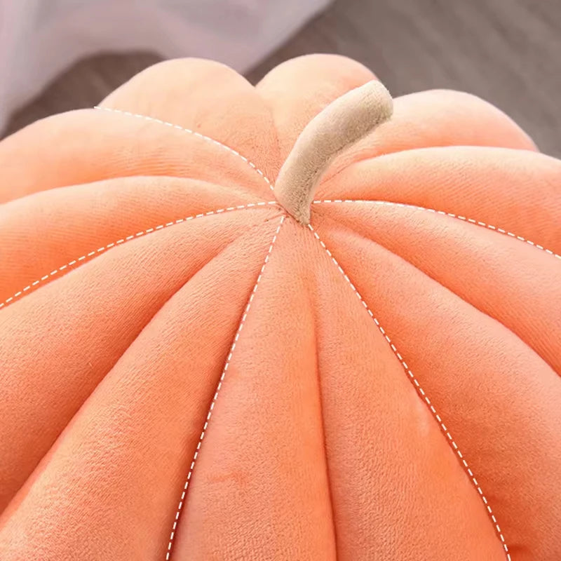 Cama Cerrada para Gatos en Forma de Calabaza, Acogedora y Lavable para Invierno, Ideal para Interiores 4