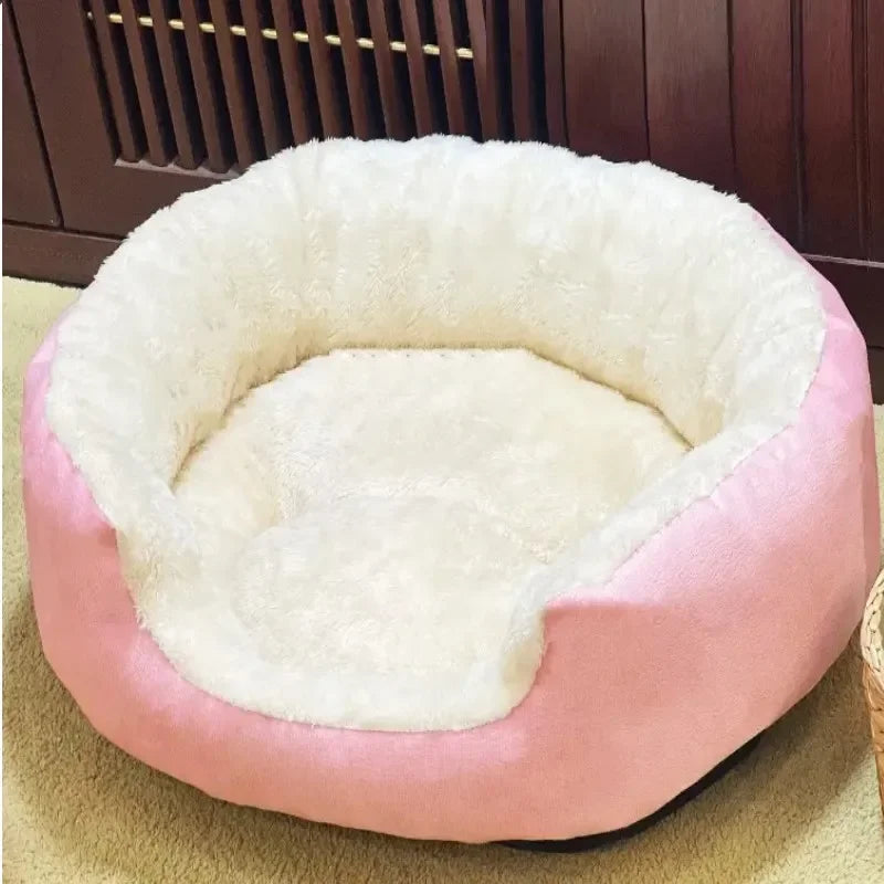 Cama para Perros Grandes y Medianos de Algodón, Suave y Cómoda, Ideal como Sofá para Gatos 6