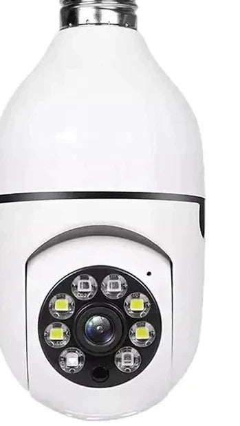 Cámara de Seguridad Inteligente 5G con Visión Nocturna a Color y Seguimiento Automático – Cámara de Vigilancia Exterior Wifi 0