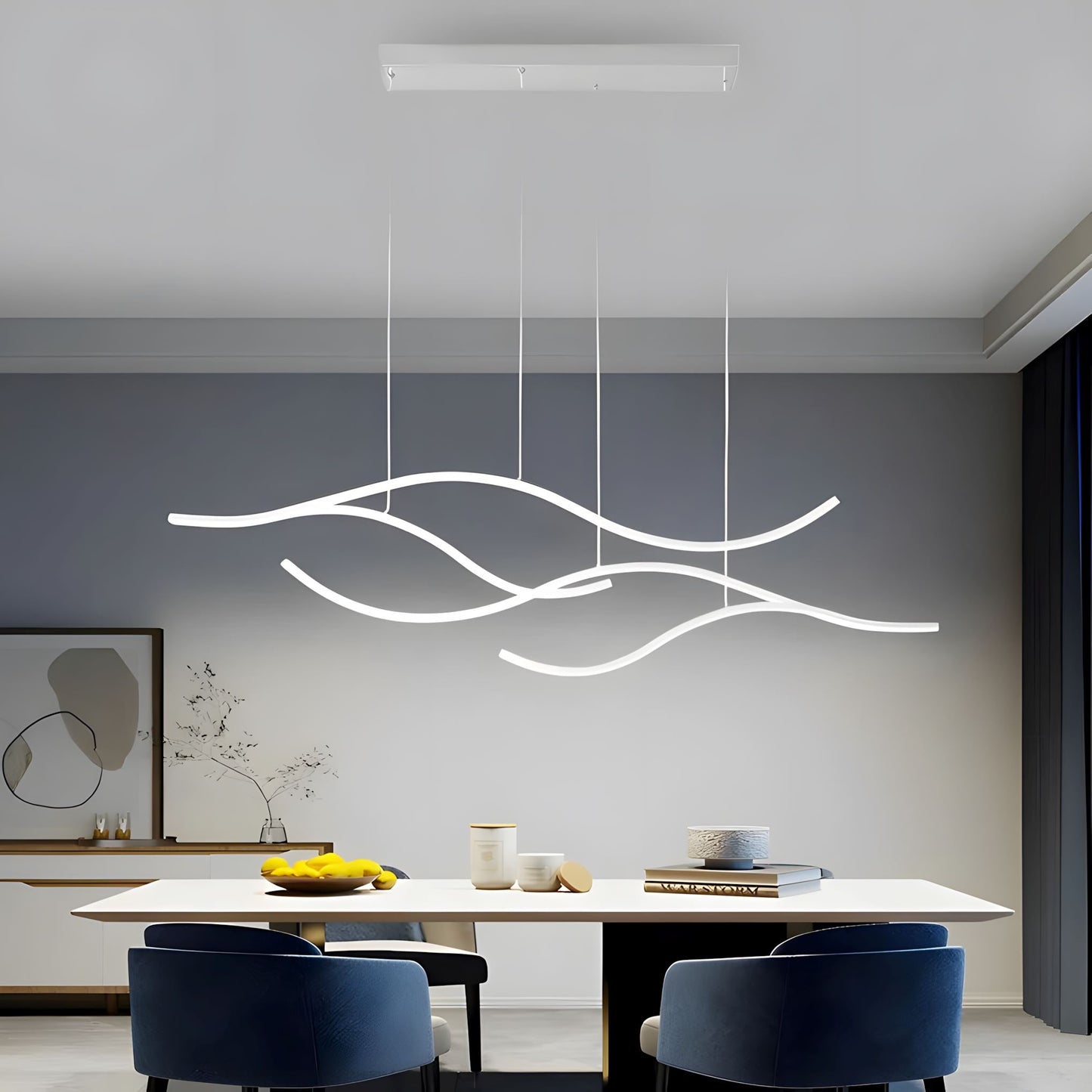 Candelabro Artístico Posmoderno de Silicona – Diseño Minimalista y Funcional 3