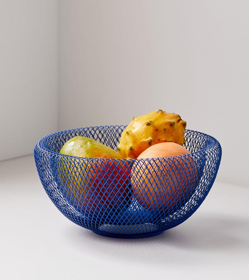 Cesta de Frutas de Acero de Doble Pared con Diseño de Malla – Ventilación Óptima y Estilo Moderno 1