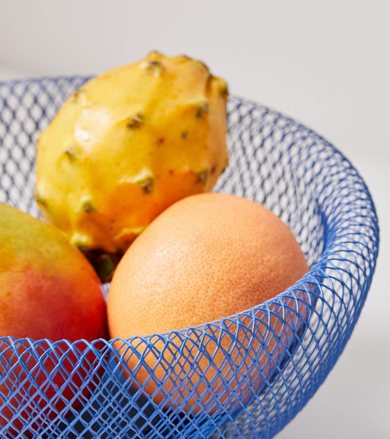 Cesta de Frutas de Acero de Doble Pared con Diseño de Malla – Ventilación Óptima y Estilo Moderno 4