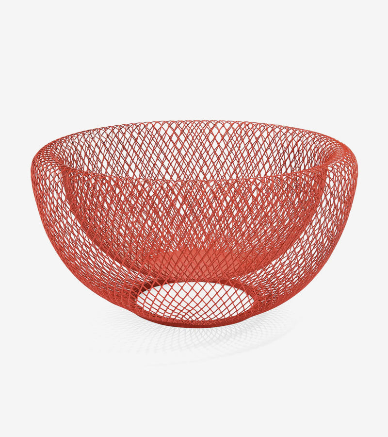 Cesta de Frutas de Acero de Doble Pared con Diseño de Malla – Ventilación Óptima y Estilo Moderno 5
