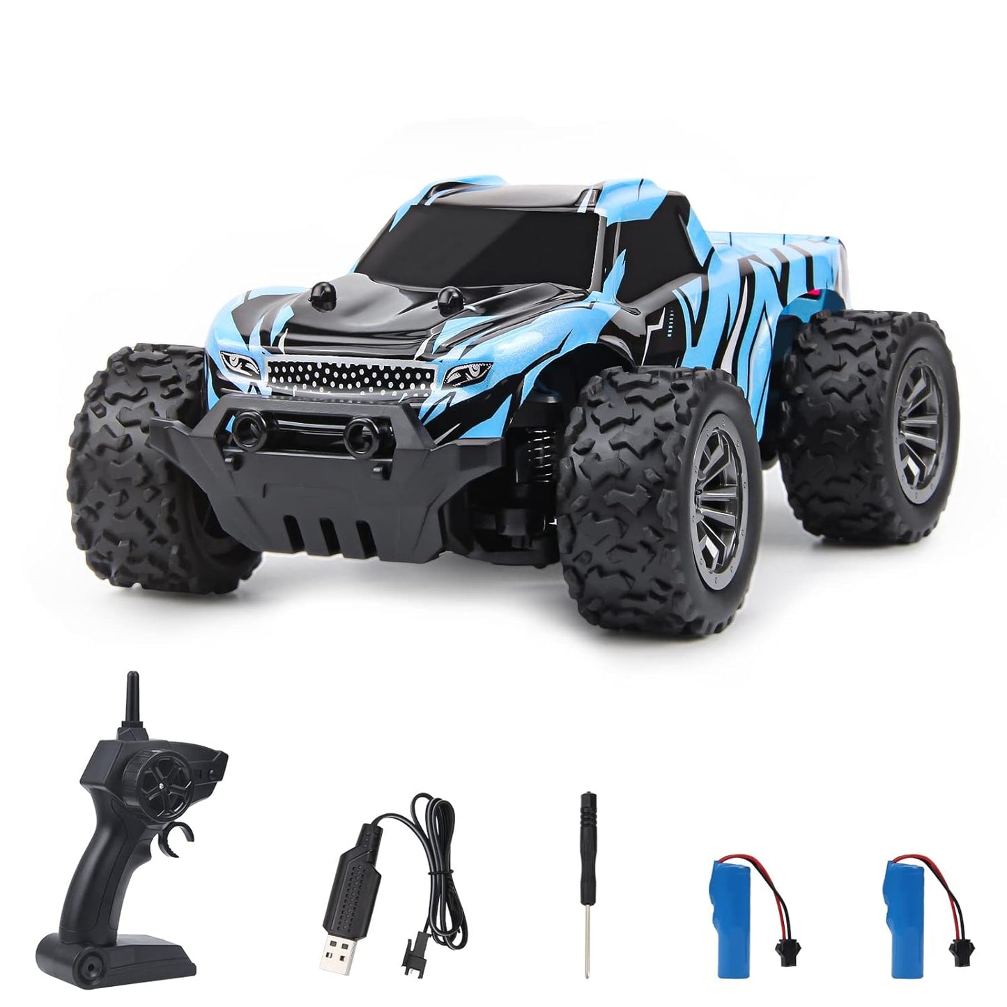 Coche de Control Remoto Todo Terreno para Derivas y Velocidad – Ideal para Carreras y Diversión al Aire Libre 2