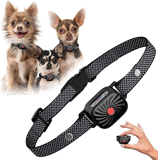 Collar Antiladridos Ajustable para Perros - Tecnología Humana, Comodidad y Material Duradero, Ideal para Entrenamientos y Paseos 1