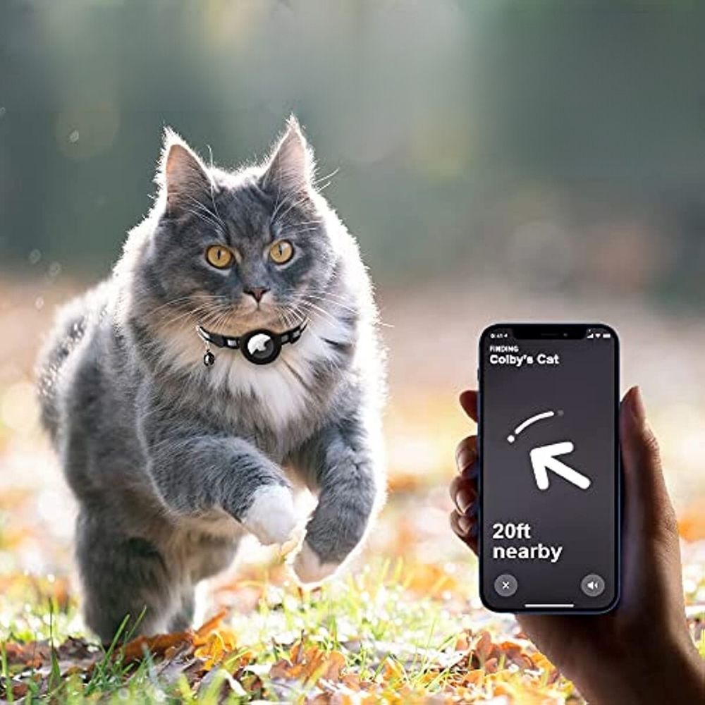 Collar GPS para Gatos Con Diseño Reflectante y Hebilla de Liberación Rápida – Seguridad y Comodidad para Gatos 1