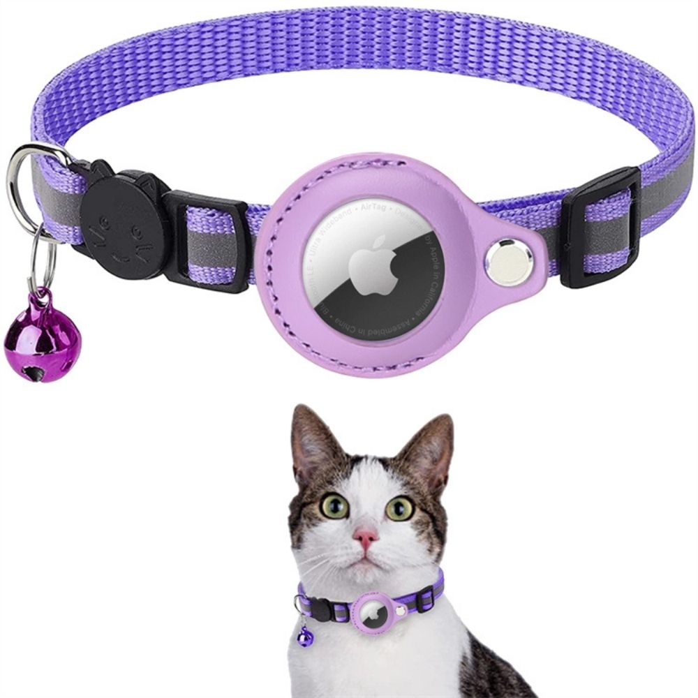 Collar GPS para Gatos Con Diseño Reflectante y Hebilla de Liberación Rápida – Seguridad y Comodidad para Gatos 3