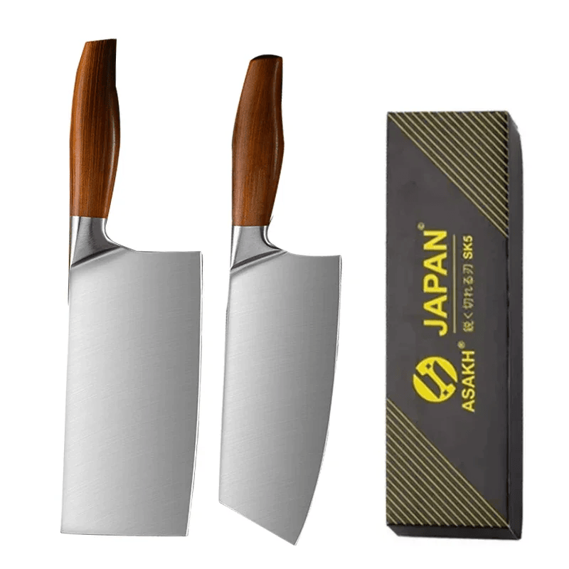 Cuchillo de Cocina Santoku Profesional de Acero Inoxidable con Mango Ergonómico – Ideal para Cortar Pescado, Carne y Verduras 12