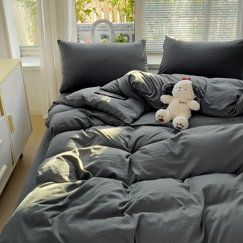 Edredón Moderno de Poliéster para Cama 150, Suave y Transpirable, Ideal para Sueño Confortable y Versátil 4