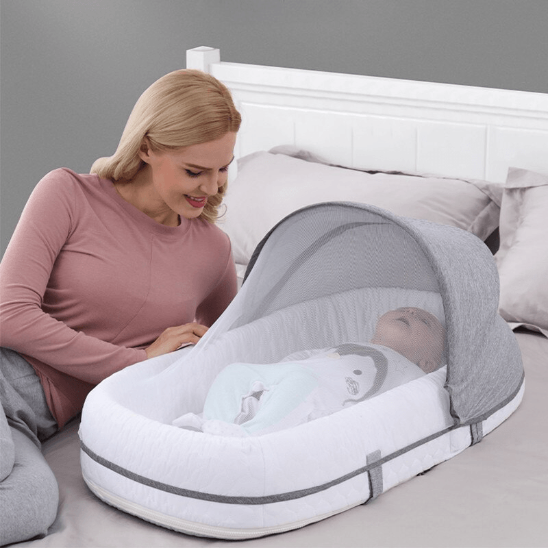 Envoltura Cálida para Bebés, Diseño Ergonómico y Compacto, Material Suave y Transpirable, Ideal para Recién Nacidos y Niños Pequeños 2