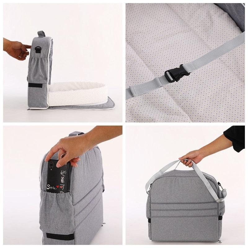 Envoltura Cálida para Bebés, Diseño Ergonómico y Compacto, Material Suave y Transpirable, Ideal para Recién Nacidos y Niños Pequeños 3