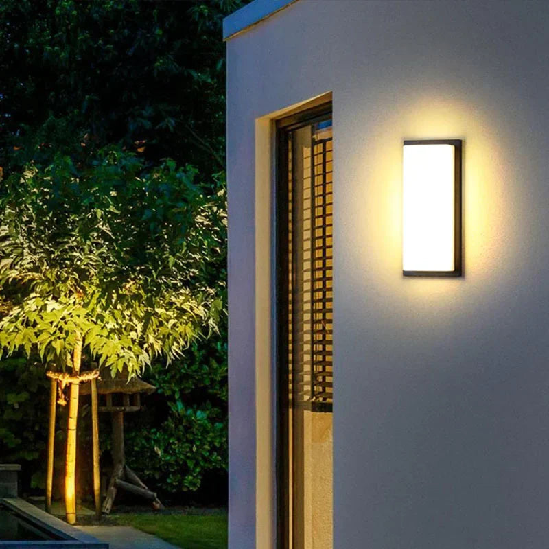 Foco LED Exterior Moderno para Jardín y Terraza – Lámpara de Iluminación Eficiente y Elegante, Resistente a la Intemperie 1