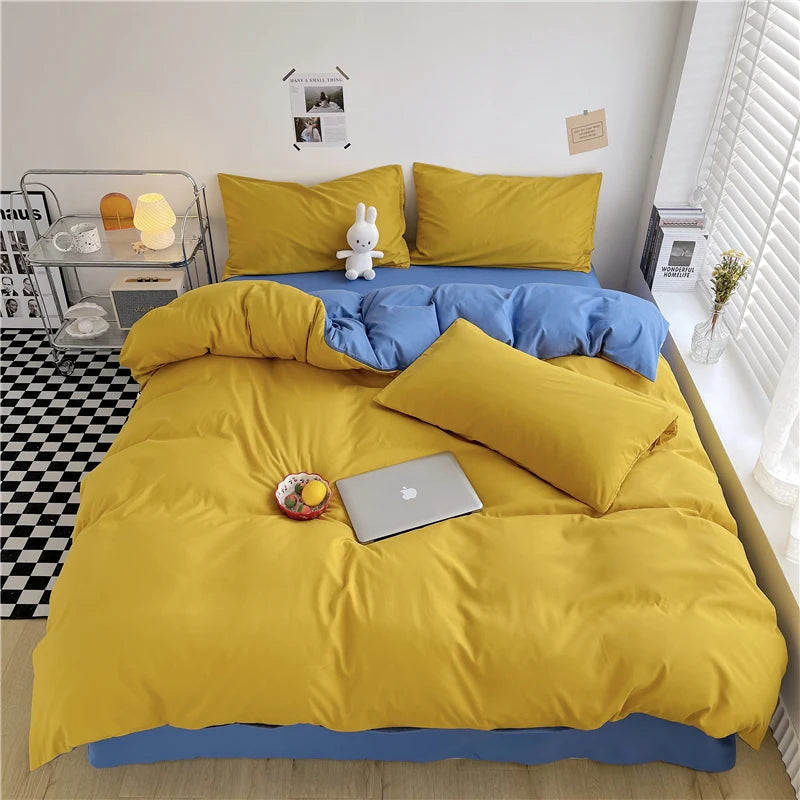 Funda Nórdica de Poliéster StripeCozy para Cama 90/105/135 – Diseño Moderno y Versátil con Cremallera 10