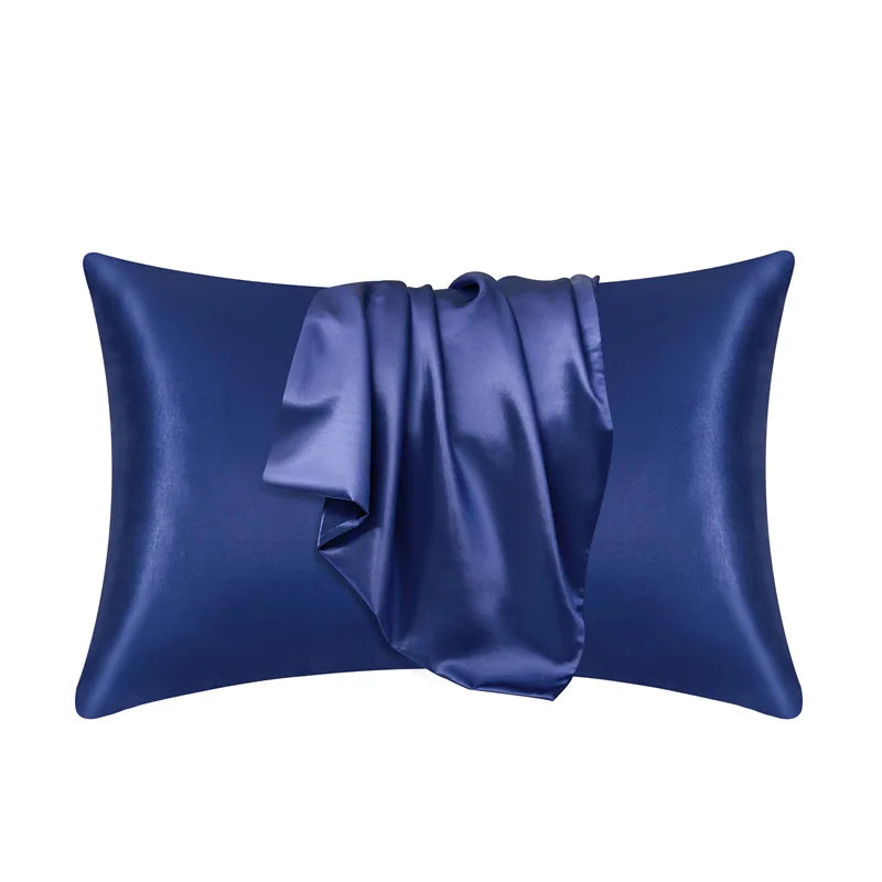 Funda de Almohada de Seda 100% Pura – Suave y Transpirable para Cuidado de Piel y Cabello – Varios Colores disponibles 3