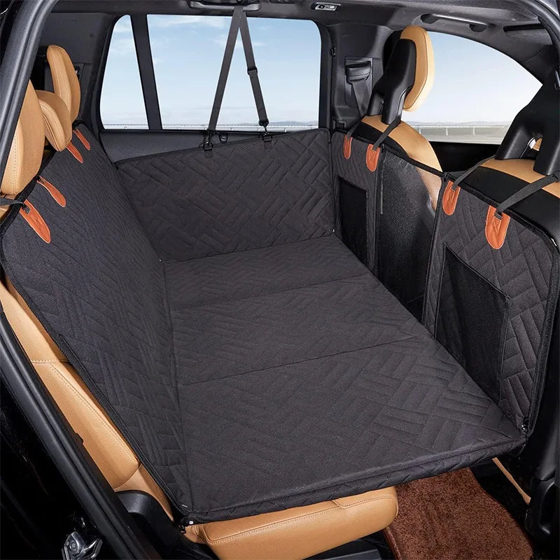 Hamaca para Perros en el Coche – Protección y Comodidad, 133 cm x 160 cm, Resistente y Duradera, Ideal para Viajes 3