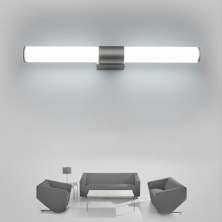 Lámpara Cilíndrica LED con Efecto Espejo para Pared – Diseño Moderno y Eficiencia Energética, IP44, 3000K/6000K 7