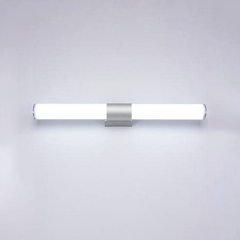 Lámpara Cilíndrica LED con Efecto Espejo para Pared – Diseño Moderno y Eficiencia Energética, IP44, 3000K/6000K 9