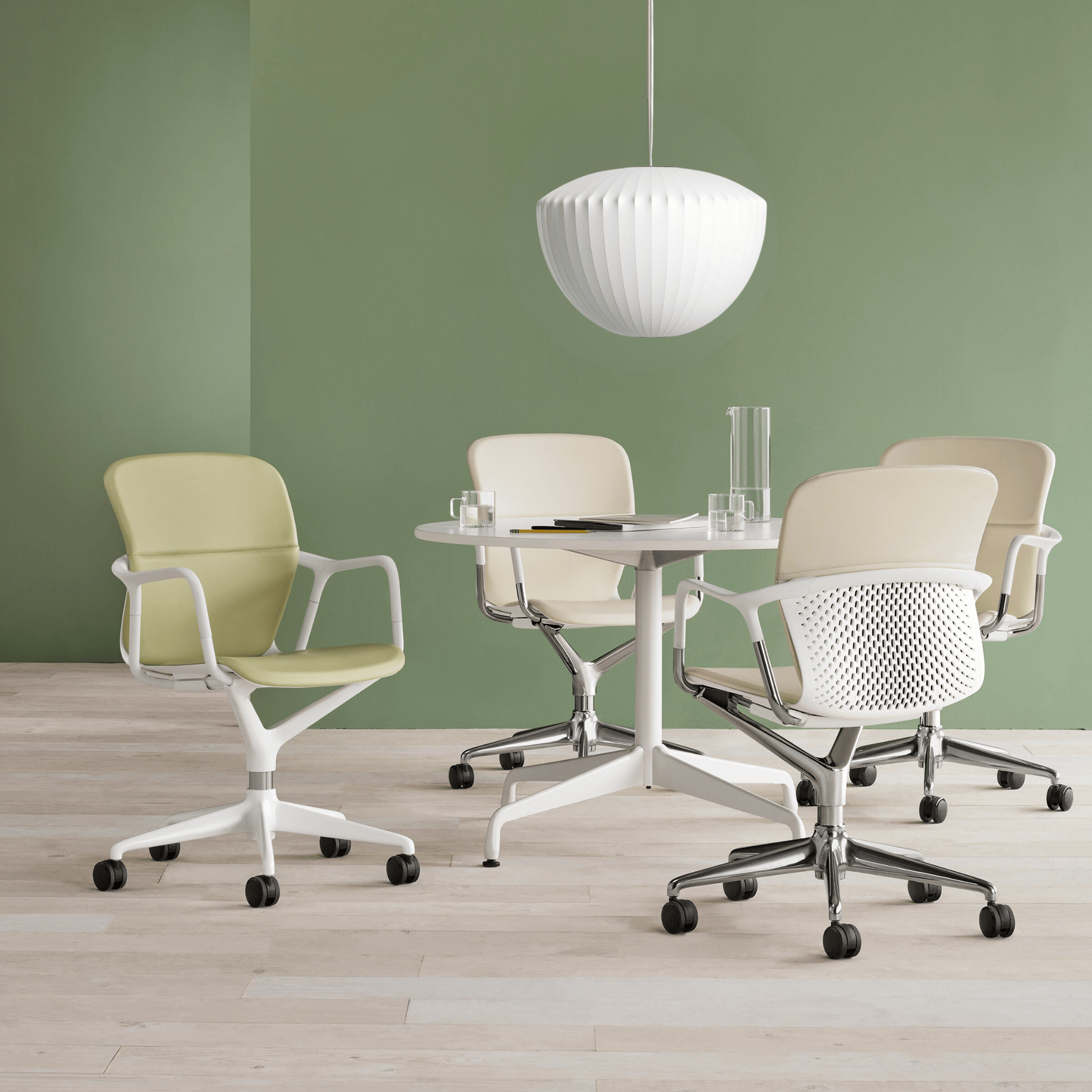 Lámpara Colgante de Vidrio y Madera Minimalista para Iluminación Moderna – Lámparas de Techo Colgantes Elegantes 4